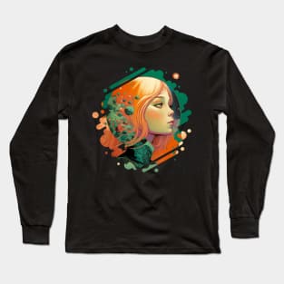 Cosmic Crusader Long Sleeve T-Shirt